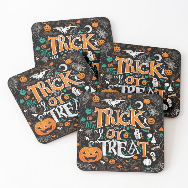 Item preview, Halloween Trick or treat  designed and sold by Morleyy.