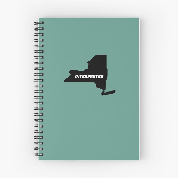 Item preview, Interpreter New York Black Silouette Map designed and sold by Neeshki.