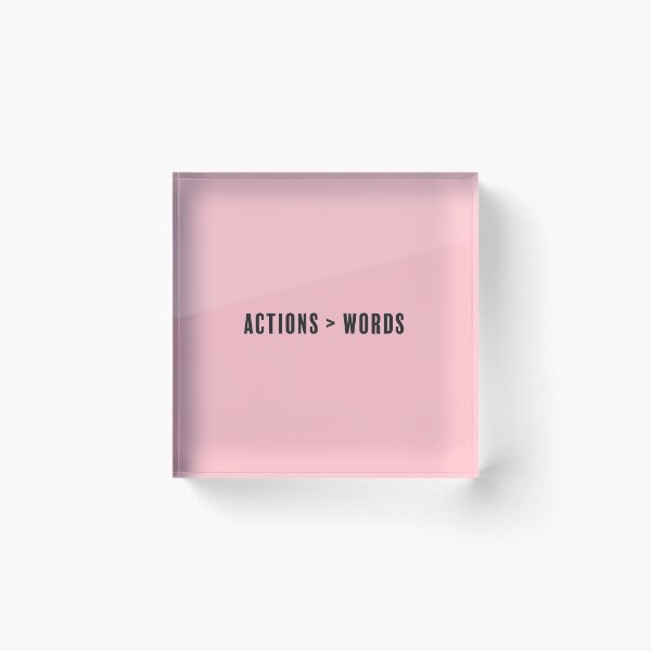 Item preview, Actions > Words - Pink Background designed and sold by Daniel-DL.