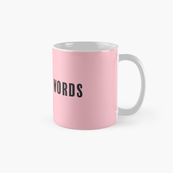 Item preview, Actions > Words - Pink Background designed and sold by Daniel-DL.