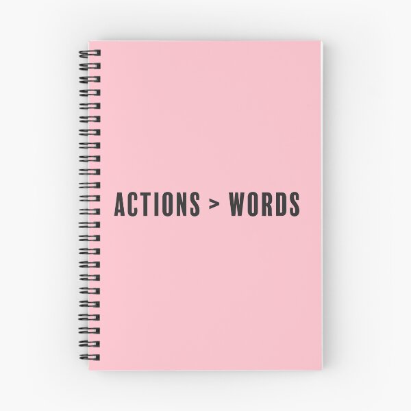 Item preview, Actions > Words - Pink Background designed and sold by Daniel-DL.