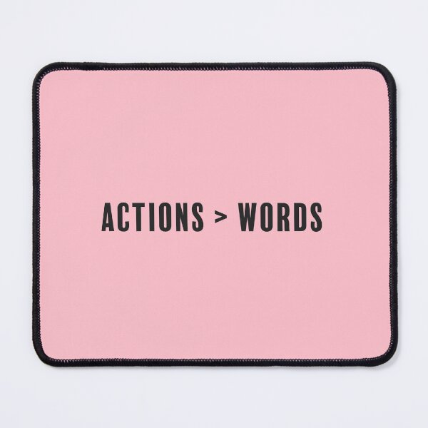 Item preview, Actions > Words - Pink Background designed and sold by Daniel-DL.