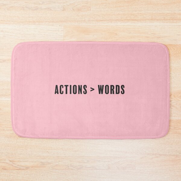 Item preview, Actions > Words - Pink Background designed and sold by Daniel-DL.