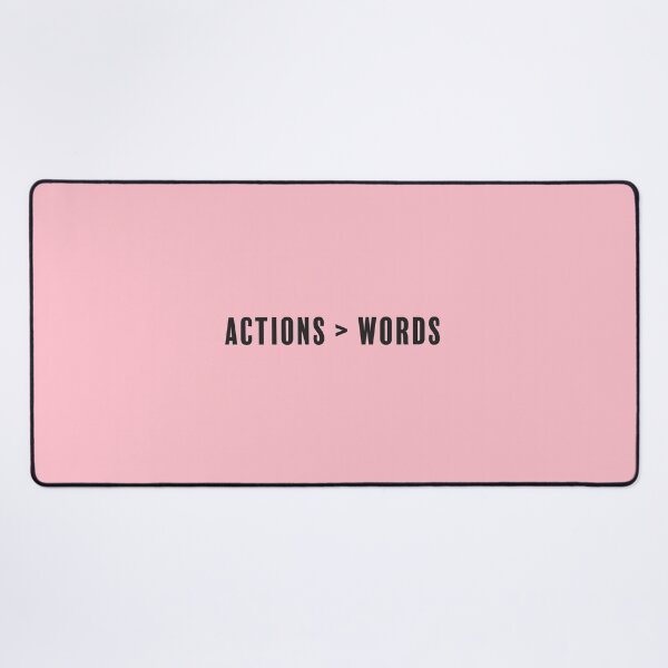 Item preview, Actions > Words - Pink Background designed and sold by Daniel-DL.