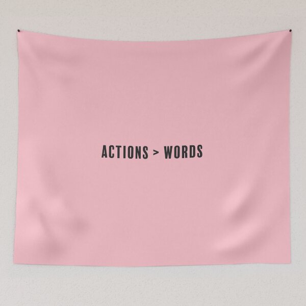 Item preview, Actions > Words - Pink Background designed and sold by Daniel-DL.