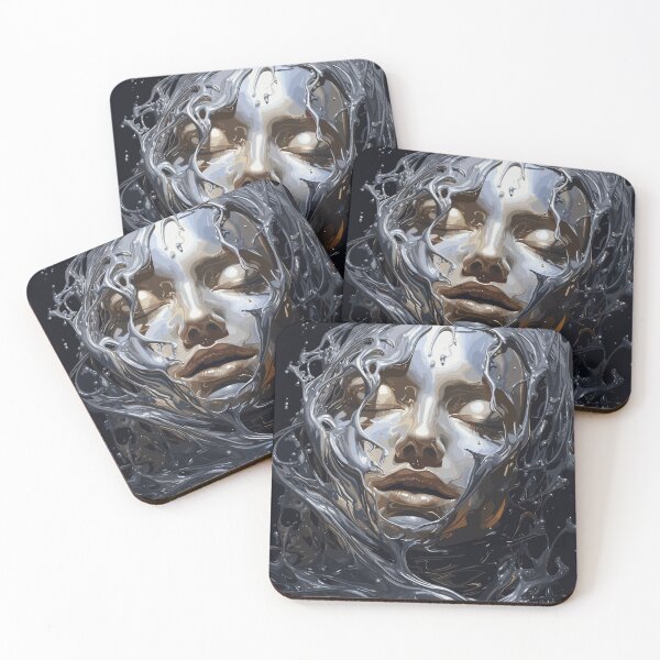 Item preview, Liquid Metal designed and sold by ElevateAura.