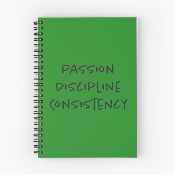 Item preview, Passion, Discipline, Consistency - Forest Background designed and sold by Daniel-DL.