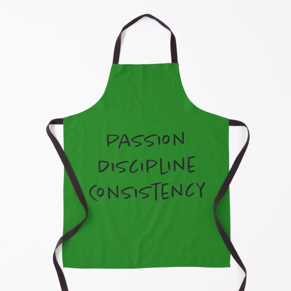Item preview, Passion, Discipline, Consistency - Forest Background designed and sold by Daniel-DL.