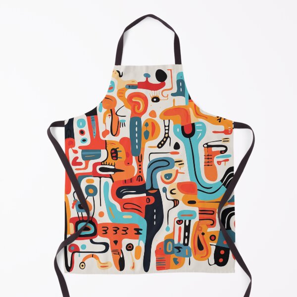 Item preview, Mid Century Abstract Jazz  designed and sold by Texterns.