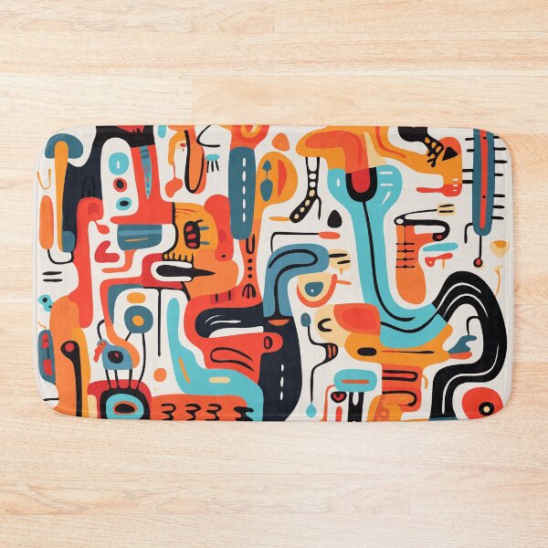Item preview, Mid Century Abstract Jazz  designed and sold by Texterns.