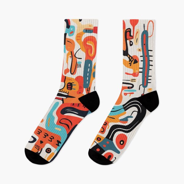 Item preview, Mid Century Abstract Jazz  designed and sold by Texterns.