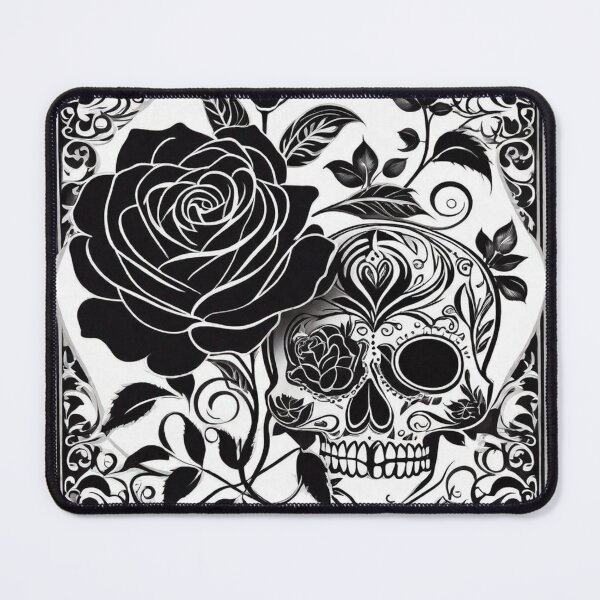 Item preview, Rose and Skull designed and sold by Armozel.