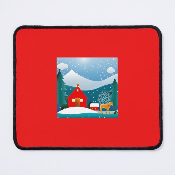 Item preview, Old Fashion, Christmas Scene designed and sold by Tinytrends.