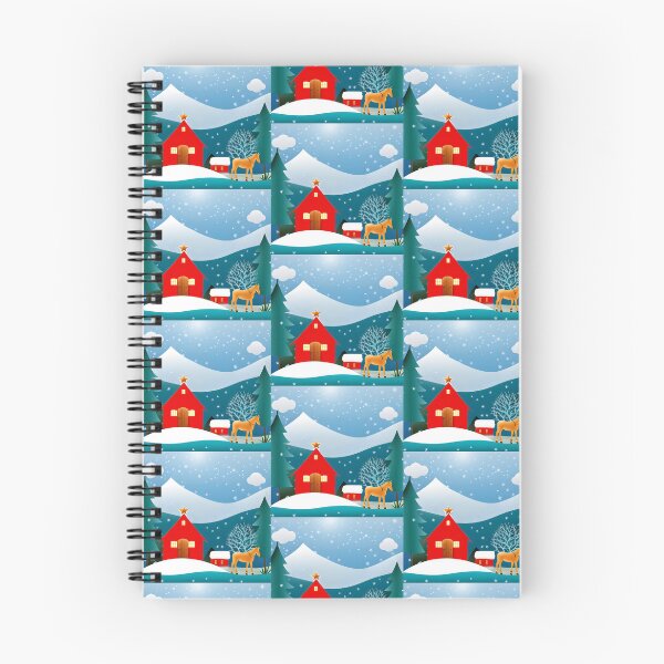 Artikelvorschau, Alte Mode, Weihnachtsszene entworfen und verkauft von Tinytrends.