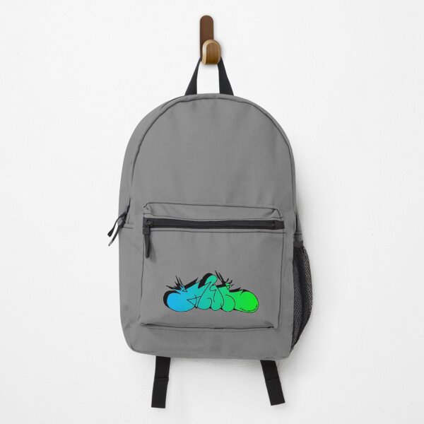 Item preview, Bink Graffiti Bubble Letters Blue Green Gradient designed and sold by Binkadoo.