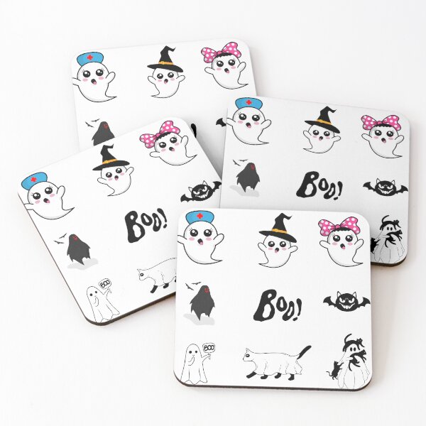 Item preview, Cute pack to scare on Halloween night designed and sold by huape.