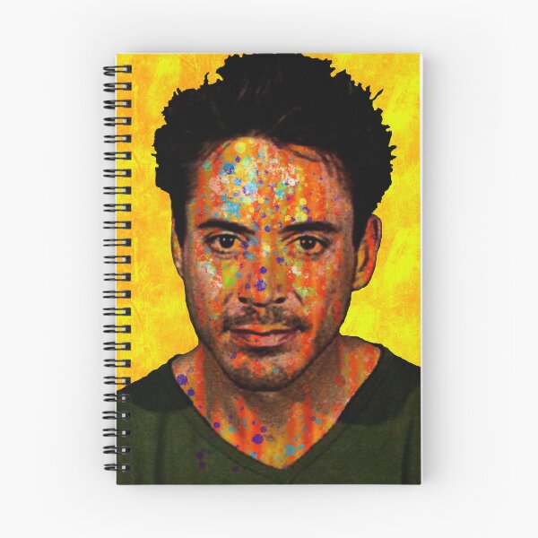 Item preview, Robert Downey Jr Mugshot by SABRE designed and sold by sabreart.