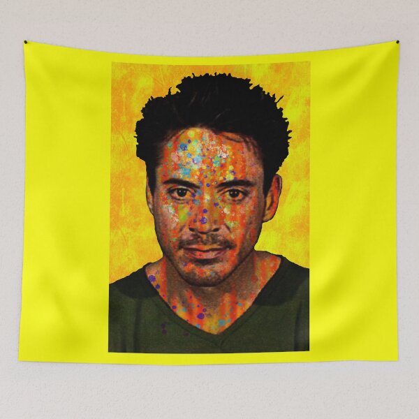 Item preview, Robert Downey Jr Mugshot by SABRE designed and sold by sabreart.