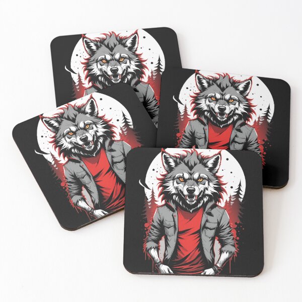 Item preview, Loup garous adoslescent designed and sold by YumeOrigins.