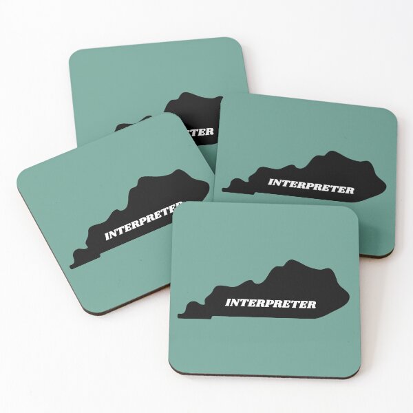 Item preview, Interpreter Kentucky Black Silouette Map designed and sold by Neeshki.