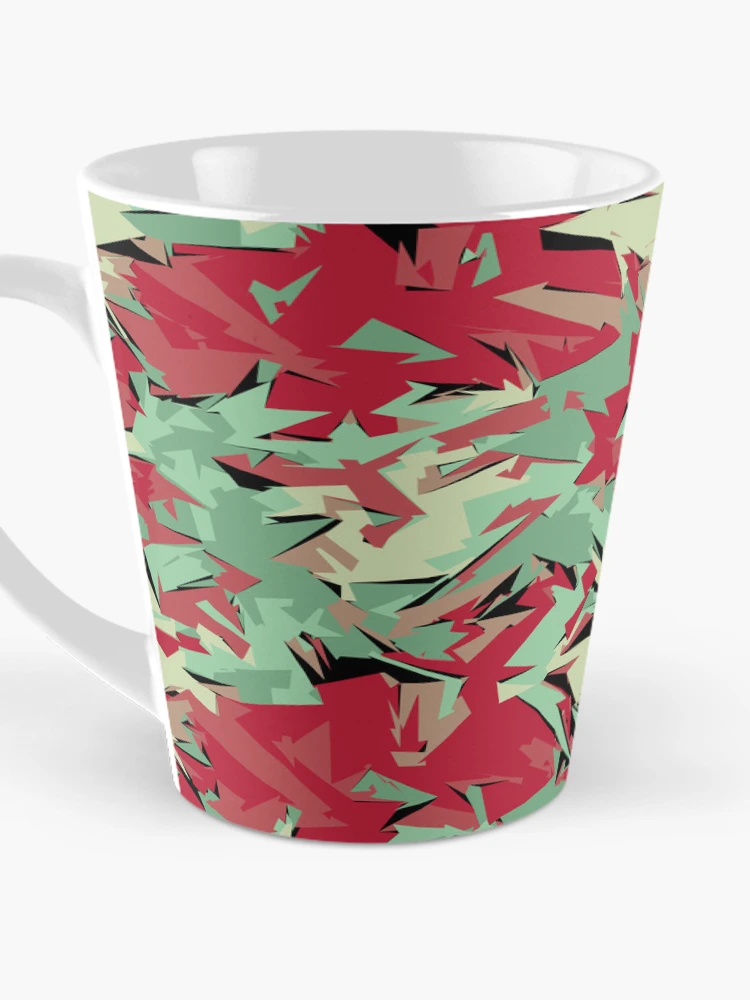 Thumbnail 3 of 4, Coffee Mug, Random Abstract Pattern designed and sold by Texterns.