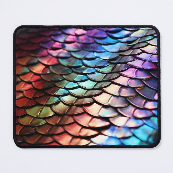 Item preview, iridescent colorful snakeskin print designed and sold by dcrc.