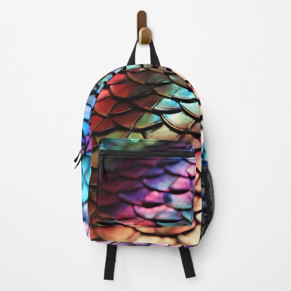 Item preview, estampado de piel de serpiente de colores iridiscentes designed and sold by dcrc.
