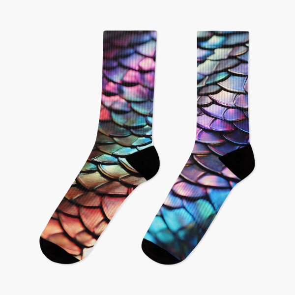Item preview, iridescent colorful snakeskin print designed and sold by dcrc.