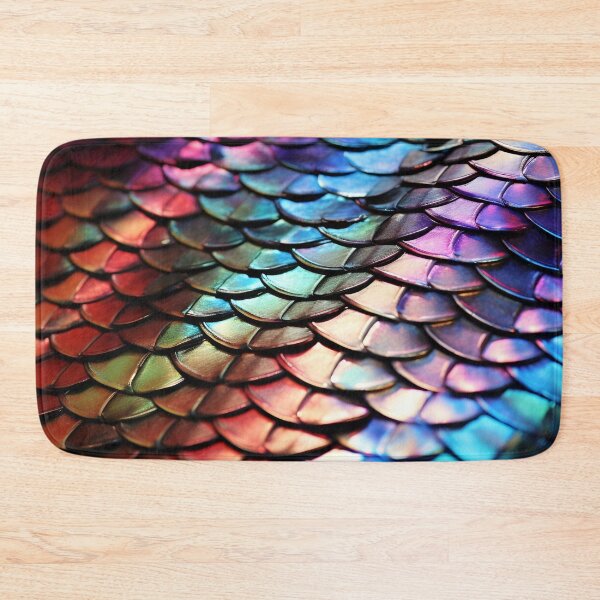 Item preview, iridescent colorful snakeskin print designed and sold by dcrc.