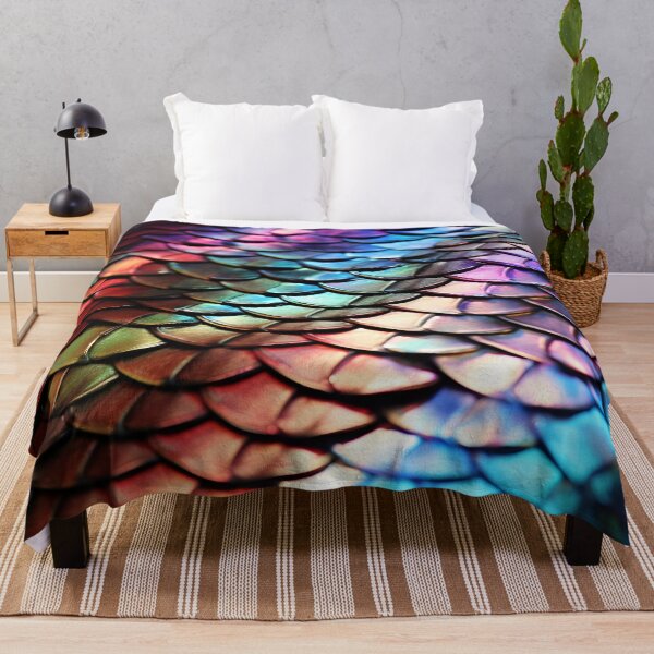 Item preview, iridescent colorful snakeskin print designed and sold by dcrc.