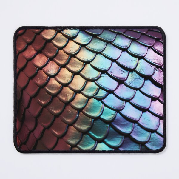 Item preview, iridescent colorful snakeskin print designed and sold by dcrc.