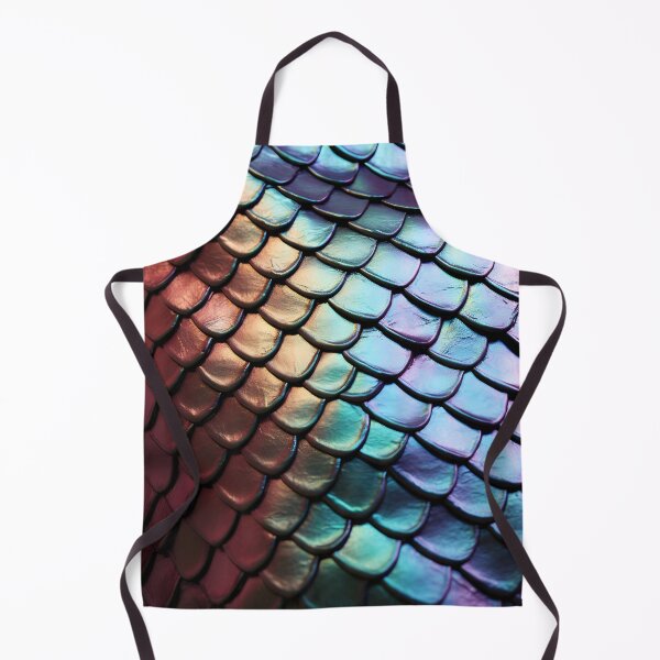 Item preview, estampado de piel de serpiente de colores iridiscentes designed and sold by dcrc.