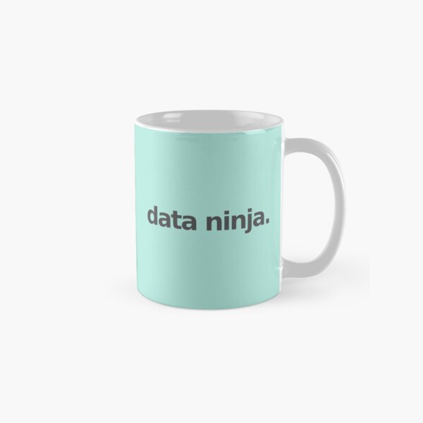 Data Ninja - Mint Classic Mug