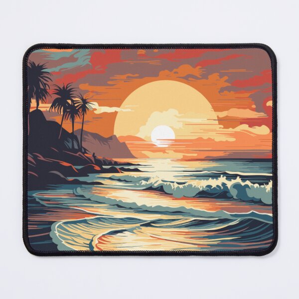 Item preview, Beach at Sunset designed and sold by StinkyPickles.