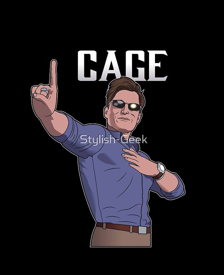 proud I made this myself #johnnycagemk1 #johnnycage #mkjohnnycage #mk1