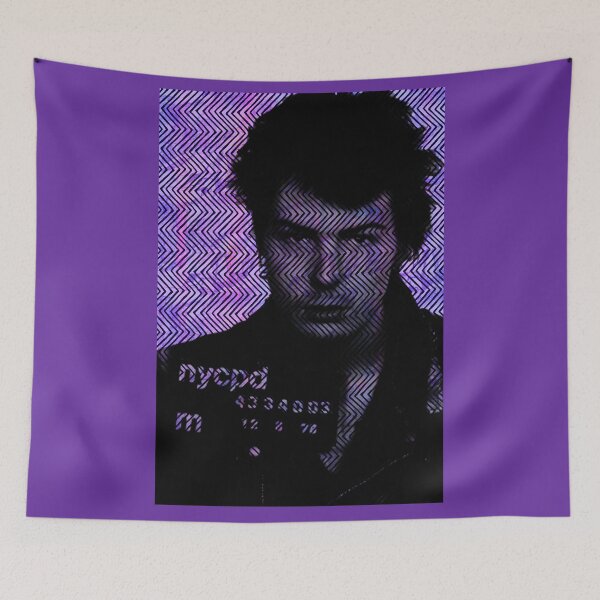 Item preview, Sid Vicious Mugshot by SABRE designed and sold by sabreart.