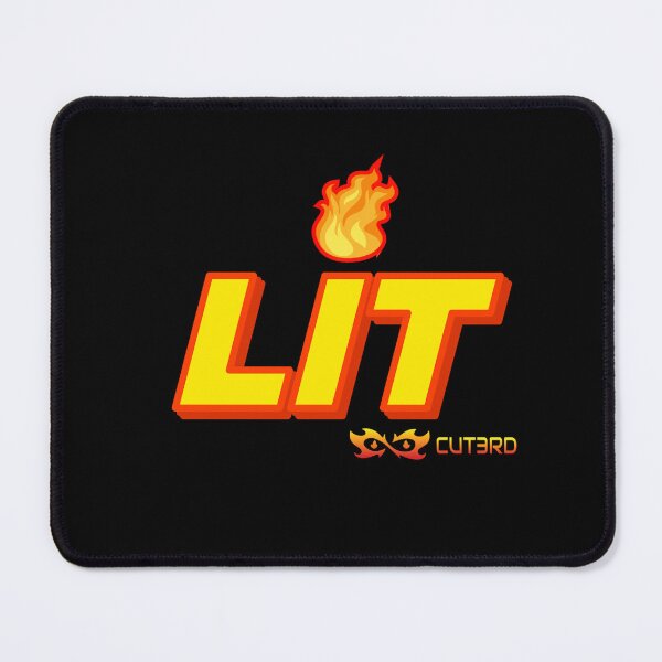 Item preview, LIT designed and sold by CUT3RD OFFICIAL STORE.