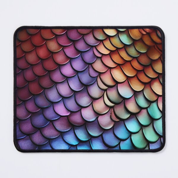 Item preview, iridescent colorful snakeskin print, designed and sold by dcrc.