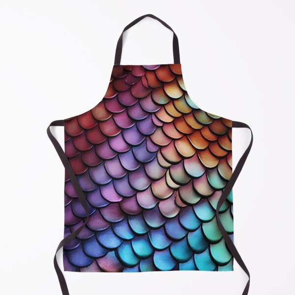 Item preview, iridescent colorful snakeskin print, designed and sold by dcrc.