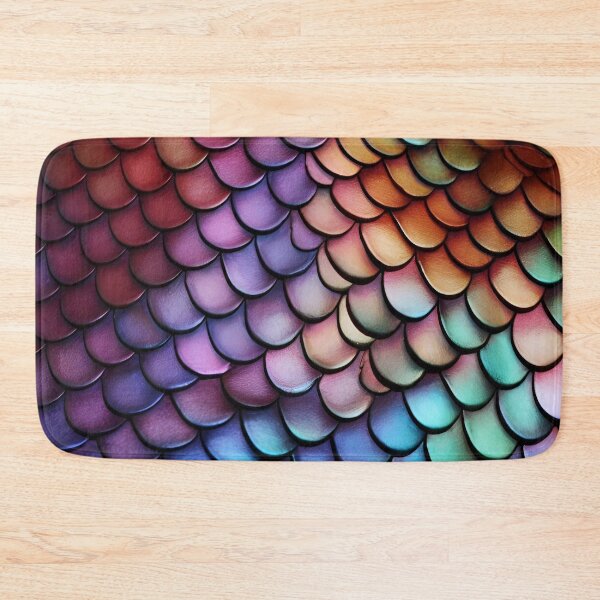 Item preview, iridescent colorful snakeskin print, designed and sold by dcrc.