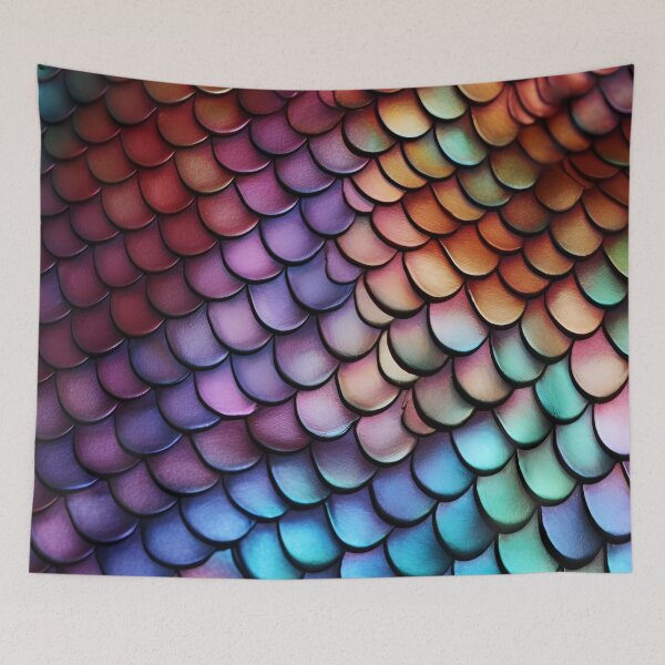 Item preview, iridescent colorful snakeskin print, designed and sold by dcrc.
