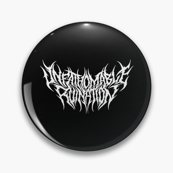 Item preview, Unfathomable Ruination Band Art Work Fan Made designed and sold by SkullsAndShirts.