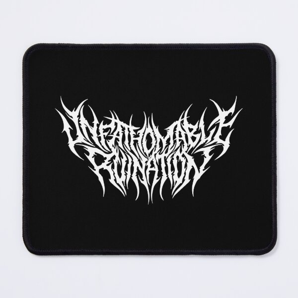 Item preview, Unfathomable Ruination Band Art Work Fan Made designed and sold by SkullsAndShirts.
