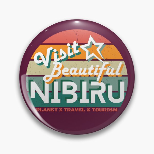 Item preview, Visit Beautiful Nibiru - Planet X Travel & Tourism designed and sold by KrakenSky.