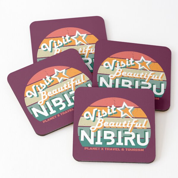 Item preview, Visit Beautiful Nibiru - Planet X Travel & Tourism designed and sold by KrakenSky.