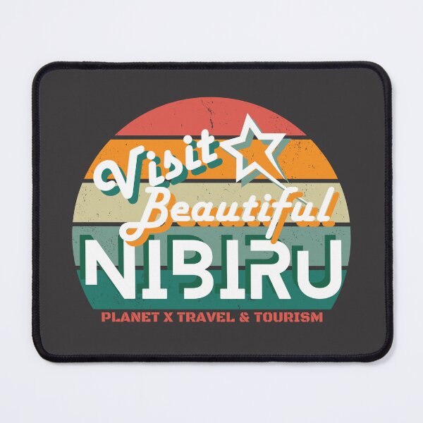 Item preview, Visit Beautiful Nibiru - Planet X Travel & Tourism designed and sold by KrakenSky.