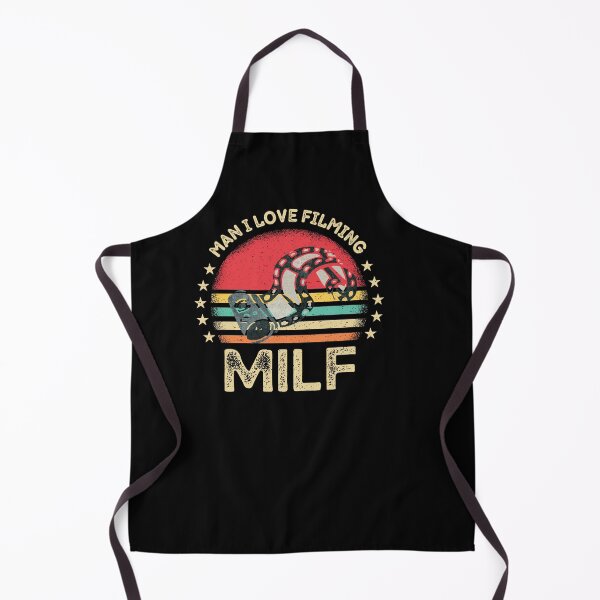 Item preview, Man I Love Filming MILF Vintage Circle Sunset designed and sold by Thevulcano.