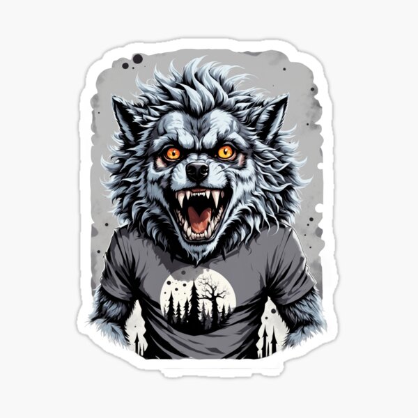 Aperçu de l'œuvre adolescent loup garous 3 créée et vendue par YumeOrigins.