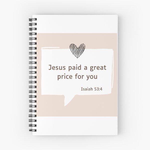 Item preview, Isaiah 53 - Jesus saved you designed and sold by SWbyG.