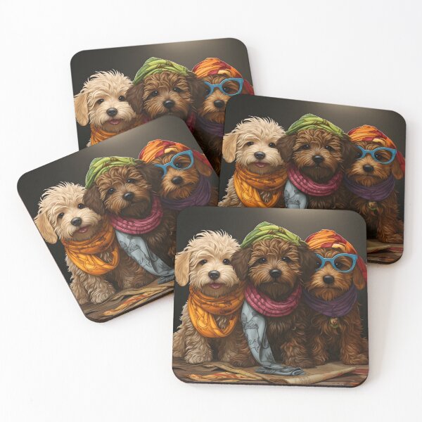 Item preview, Doodle Pups  designed and sold by Bichon Boutique.
